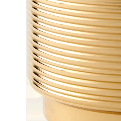 Orosco Medium Vase Brass