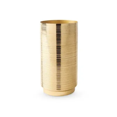 Orosco Large Vase Brass