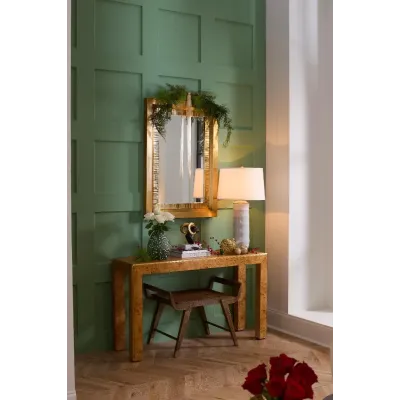 Princeton Antique Brass Rectangular Mirror