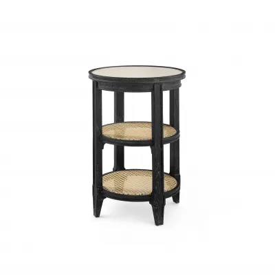 Pierre Side Table Black