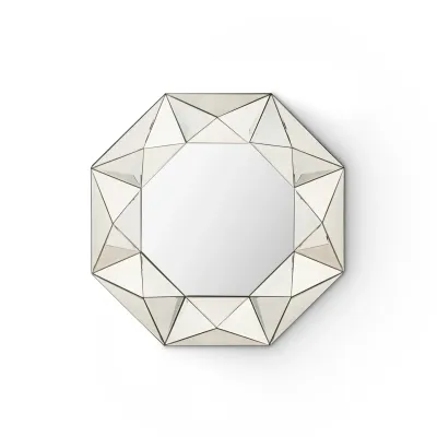 Phoenix Antique Octagonal Mirror