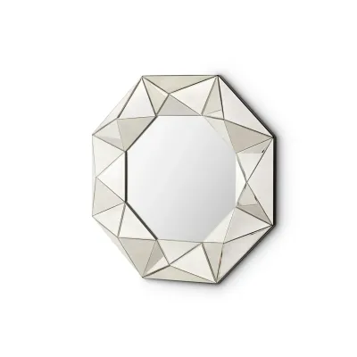 Phoenix Antique Octagonal Mirror