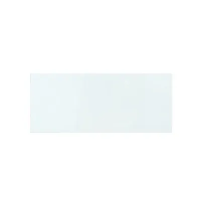Parsons Coffee Table Glass Top Clear