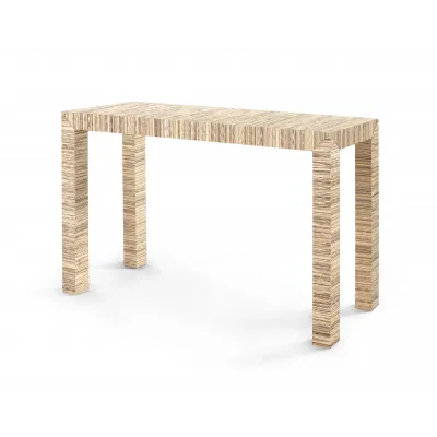 Parsons Papyrus Console Table Papyrus
