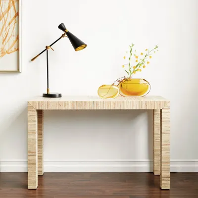 Parsons Papyrus Console Table Papyrus