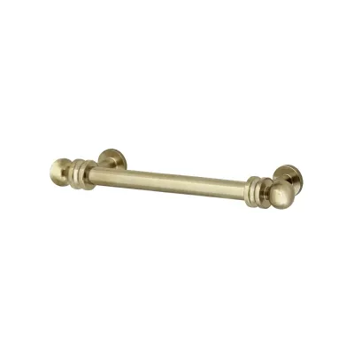 Allister Brushed Brass Pull