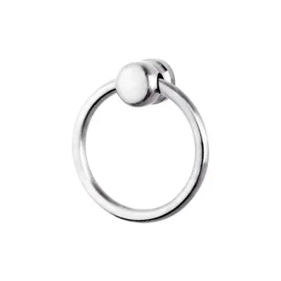 Quincy Pull Polished Chrome