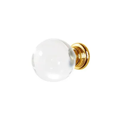 Sullivan Pull Gold and Glass