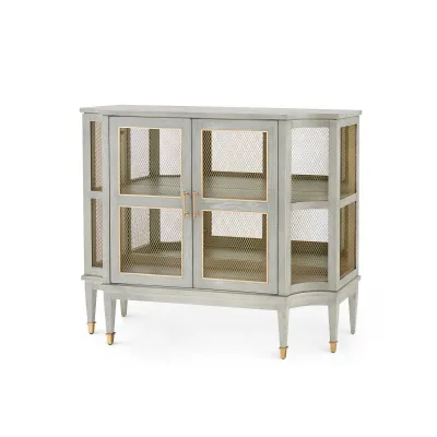 Rene Cabinet Soft Gray