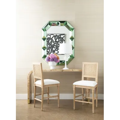 Romano Wall Mirror Peridot Green