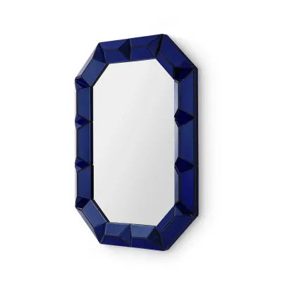 Romano Wall Mirror Sapphire Blue