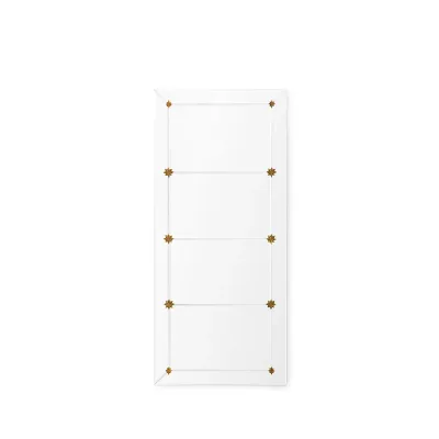 Rosette Mirror Clear