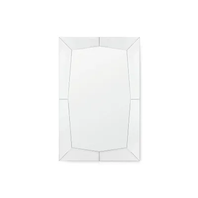 Ruby Clear Rectangular Mirror