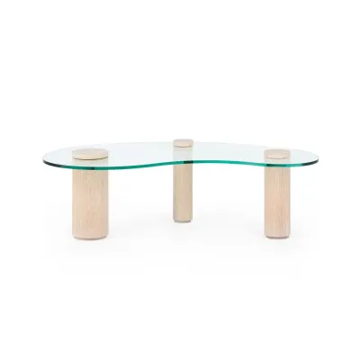 Scarlotti Small Coffee Table, Sand