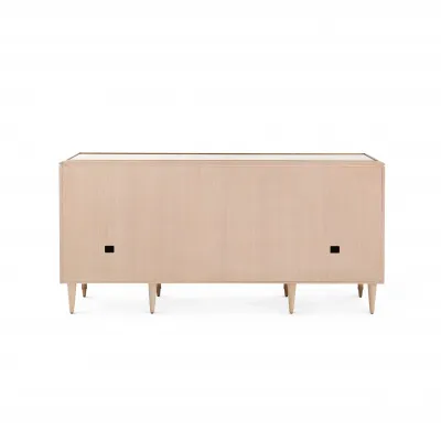 Sofia 3-Drawer & 2-Door Cabinet Sand