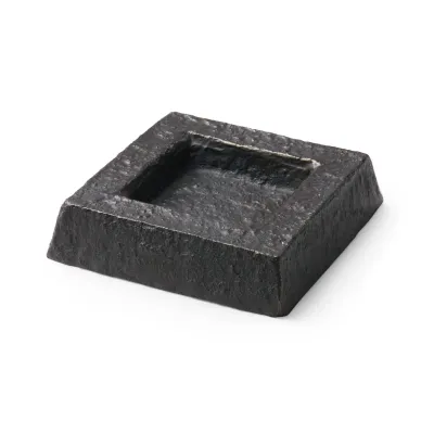 Square Bowl, Bronze