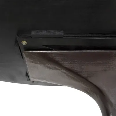 Stockholm Small Oval Table Base Bronze