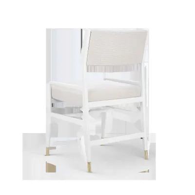 Tamara Armchair Eggshell White