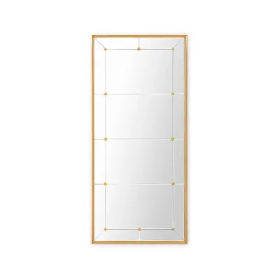 Teagan Clear Rectangular Mirror