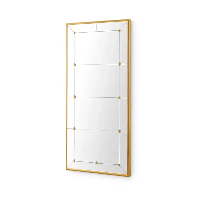 Teagan Clear Rectangular Mirror