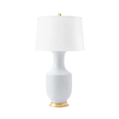 Thalia Lamp (Lamp Only) White Smoke
