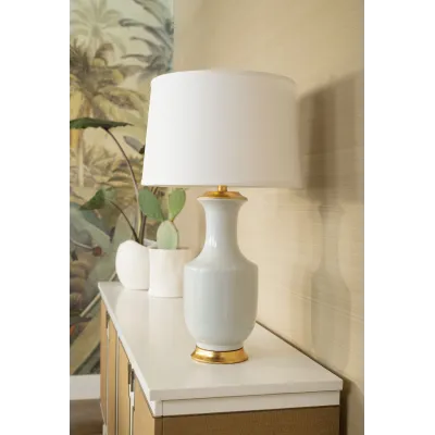 Thalia Lamp (Lamp Only) White Smoke