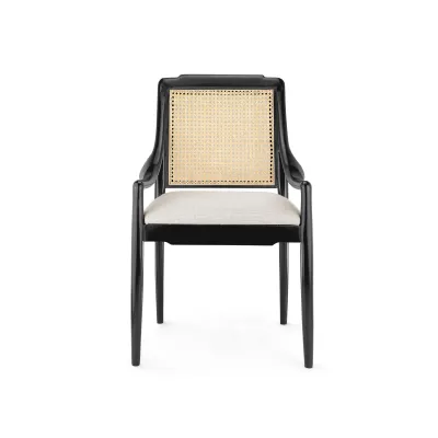 Veronika Armchair Black