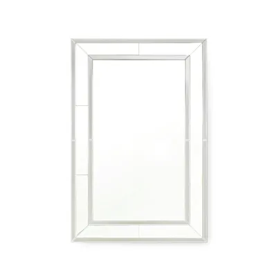 William Mirror Clear and Gray