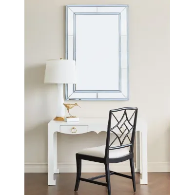 William Mirror Clear and Gray