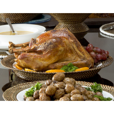 Oval Serving Tray Platter, incl. White Laminated Glass 12.25 x 10