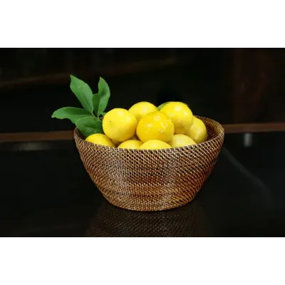 Round Bowl Fruit Basket 11" Diameter