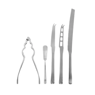 Canvas Stainless Steel Classic 5-Pc Appetizer Set