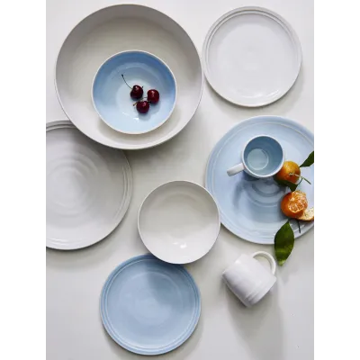 Lines Blue Dinnerware