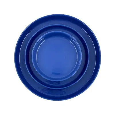 Reims Mediterranean/Dark Blue Dinnerware