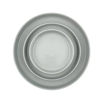 Reims Pebble/Light Grey Dinnerware
