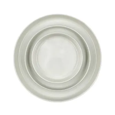Reims Salt/White Dinnerware