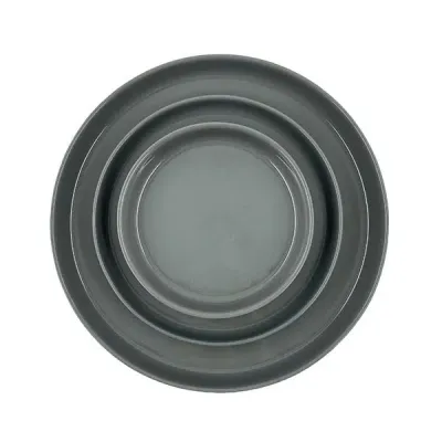 Reims Stone/Dark Grey Dinnerware