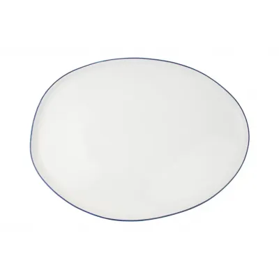 Abbesses Blue Platter Small