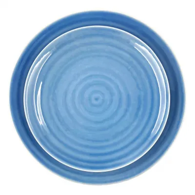 Daniel Smith Blue Dinnerware