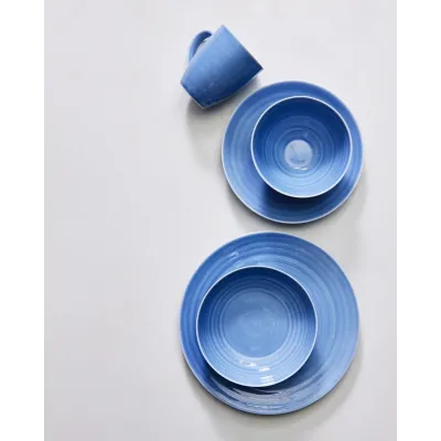 Daniel Smith Blue Dinnerware