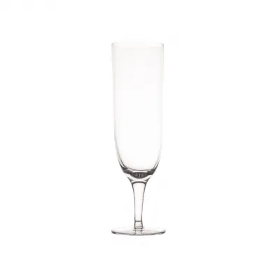 Amwell Clear Champagne Glasses, Set of 4