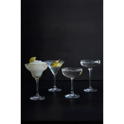 Canvas Home Classic Margarita Glasses, Set of 4