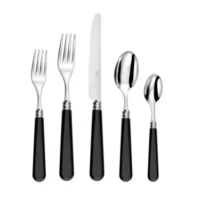 Altea Black Flatware