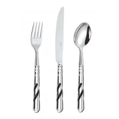 Altair Black Flatware