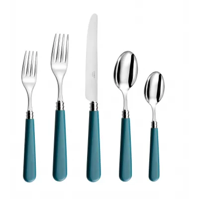 Helios Turquoise Flatware