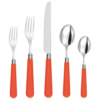 Altea Orange Flatware