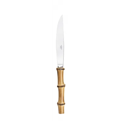 Bamboo Box Of 6 Steak Knives