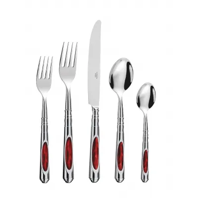 Ceres Red Flatware