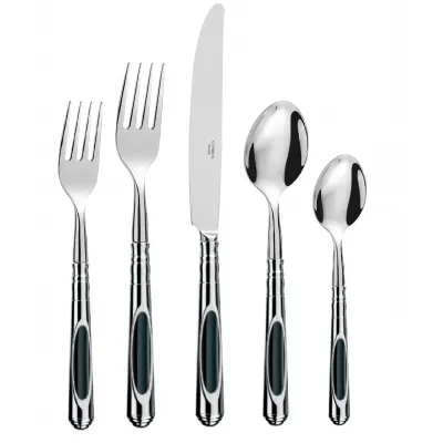 Ceres Black Flatware