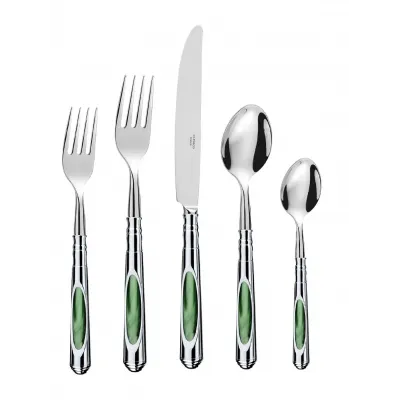 Ceres Green Flatware
